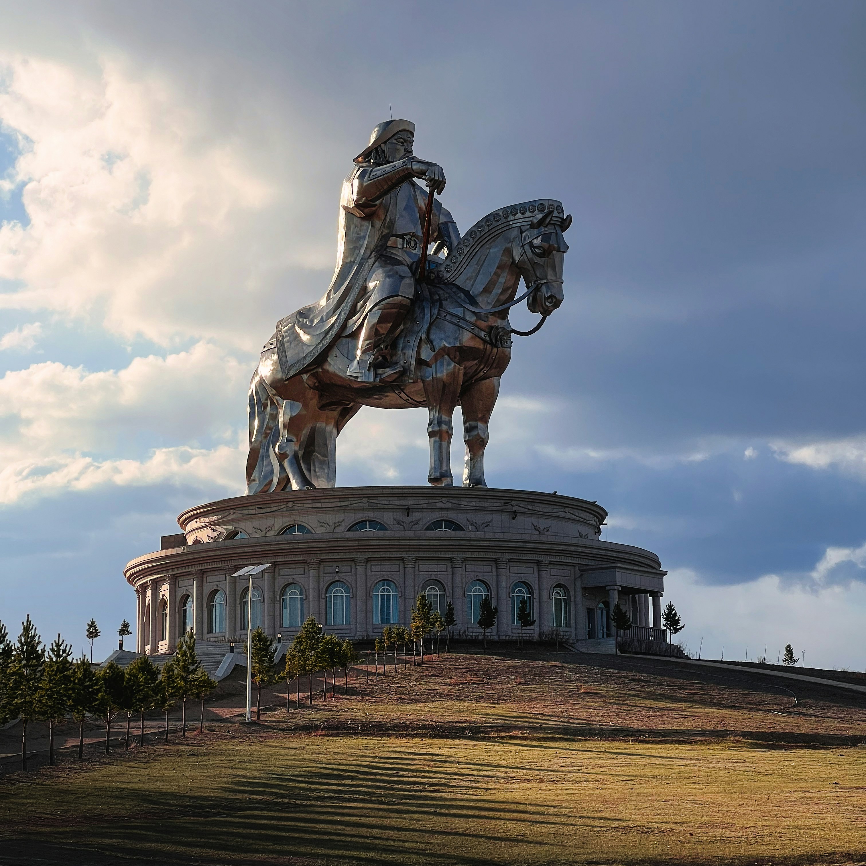 Central Mongolia Steppe