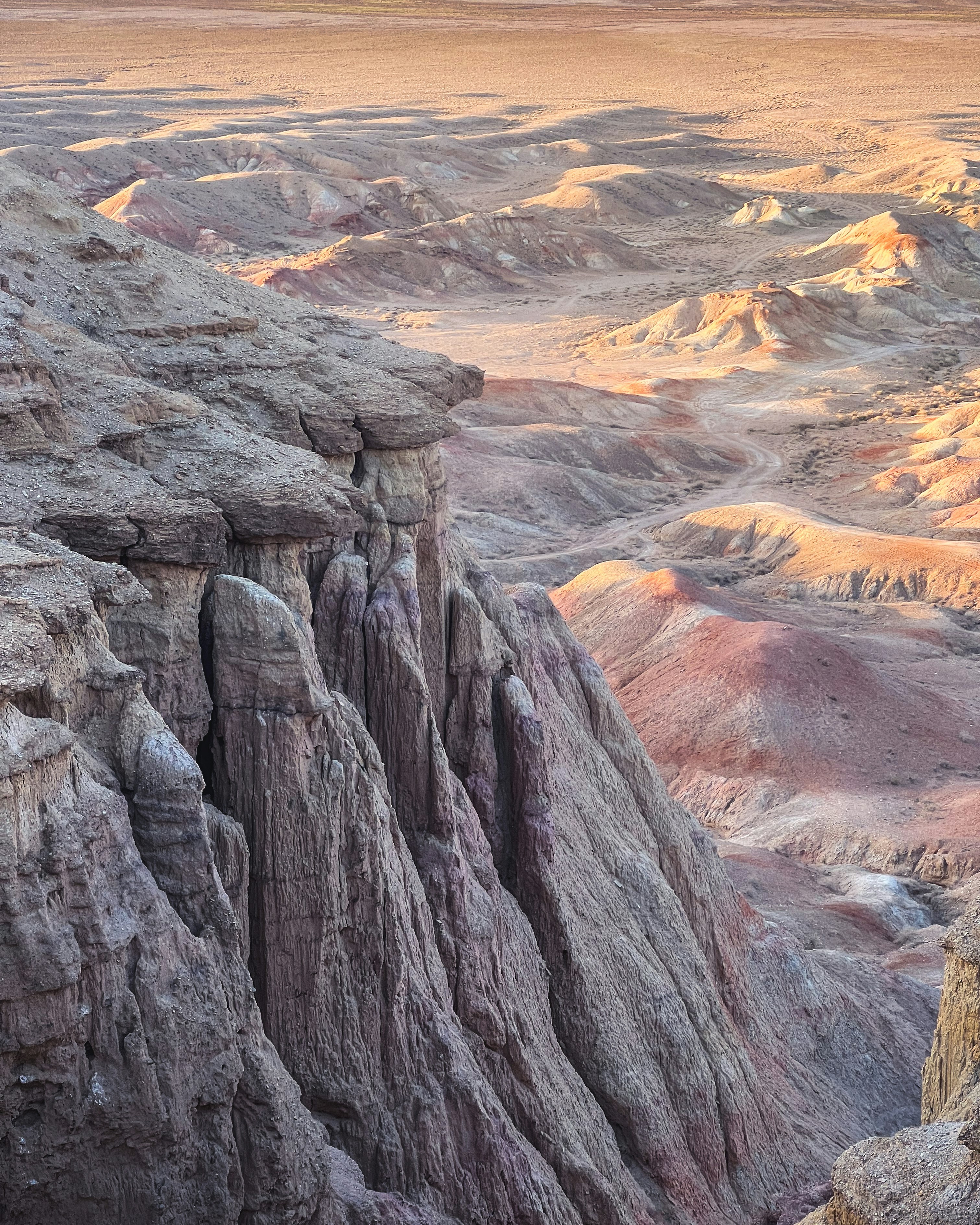 Chuluut destination landscape